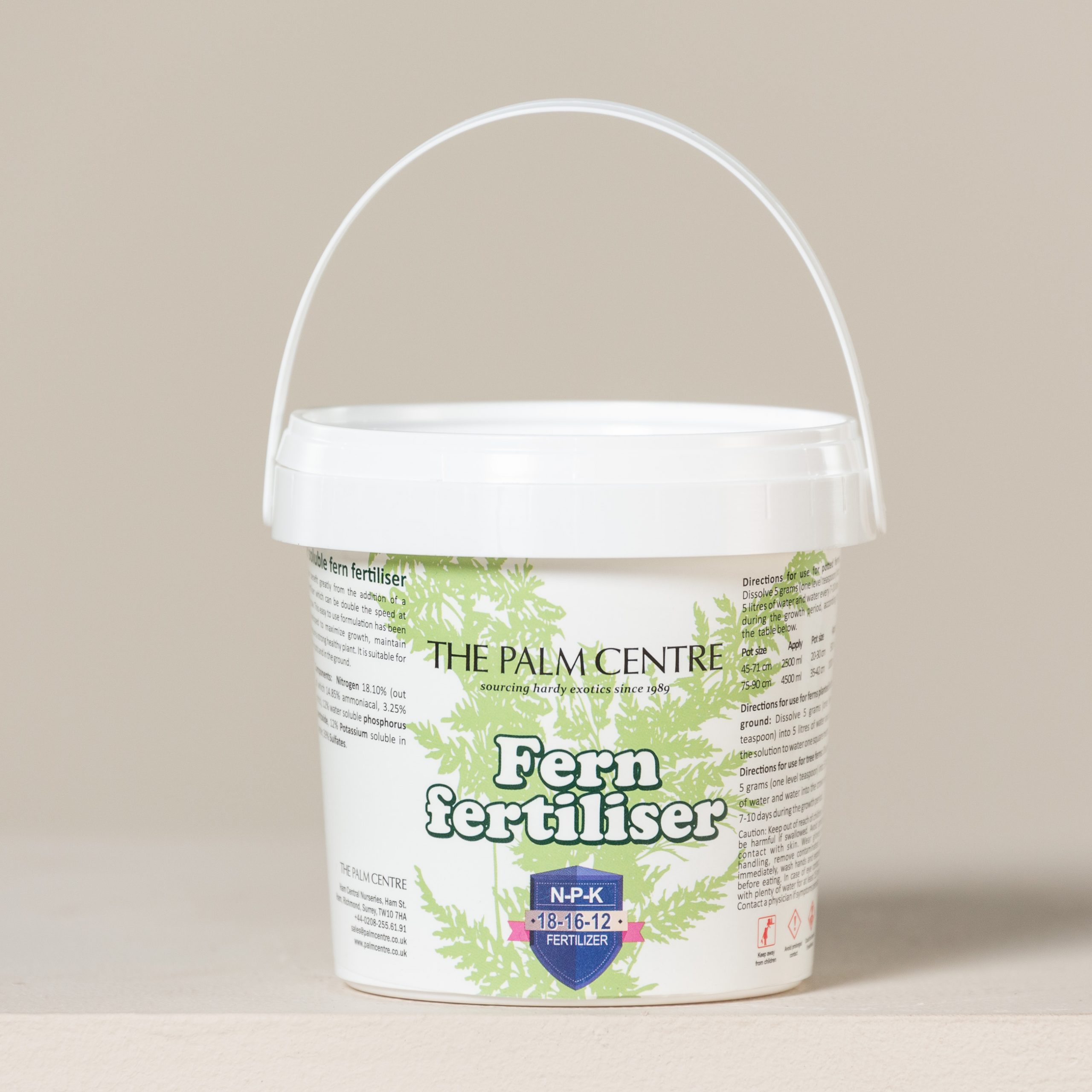 Fern Fertiliser