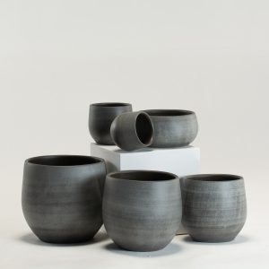 Indoor pot Esra - Mystic Grey