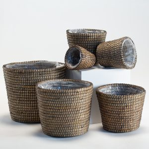 Indoor pot Jula - Black