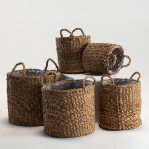 Indoor pot Joris - Natural