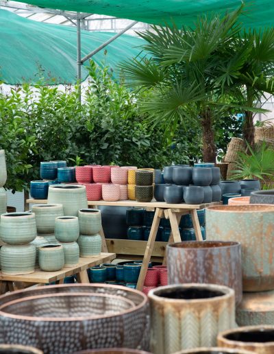 Indoor pots