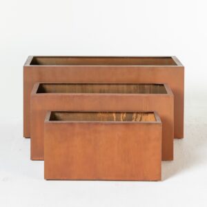 Corten Steel Trough