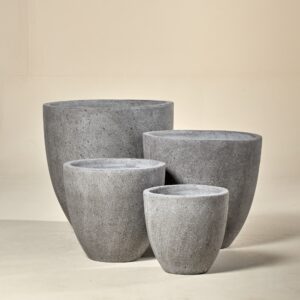 Terrazzo Egg - Charcoal