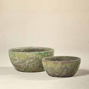 Lysander Bowl Aquarius Galaxy (Emerald Green)