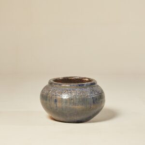 Outdoor pot Snake - Blue