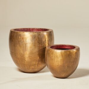 Indoor pot Fabien - Old Camel