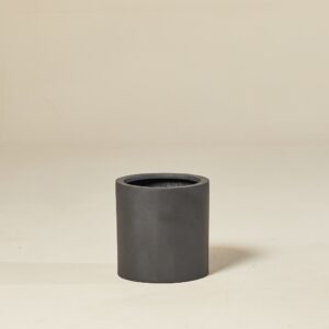 Outdoor pot Cylinder - Polystone