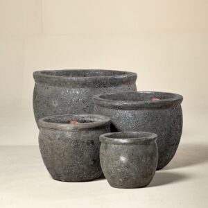 Outdoor pot Aquarius Cauldron - Lava