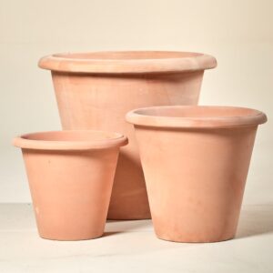Outdoor pot Frizzone - Terracotta