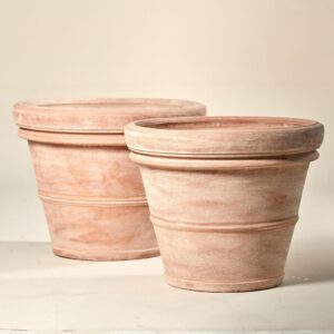 Outdoor pot Tuscan Gallestro - Terracotta