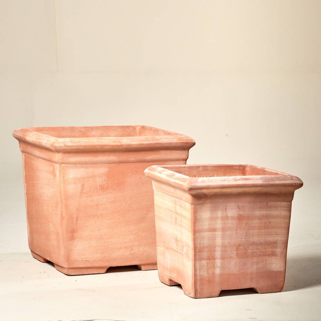 Postino Square - Outdoor Terracotta Pot