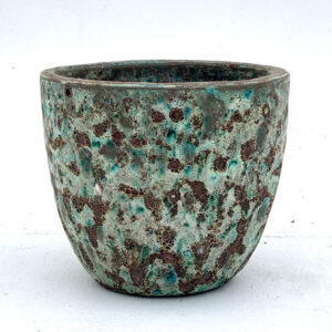 TS-TEAP Taller Egg pot Aquarius Pluto (Sea Green)