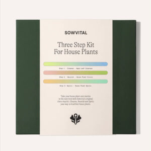 SVGS Sowvital - 3 Step Gift Set