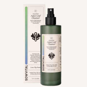 SVHA Sowvital - House Plant Aqua Leaf Cleanser