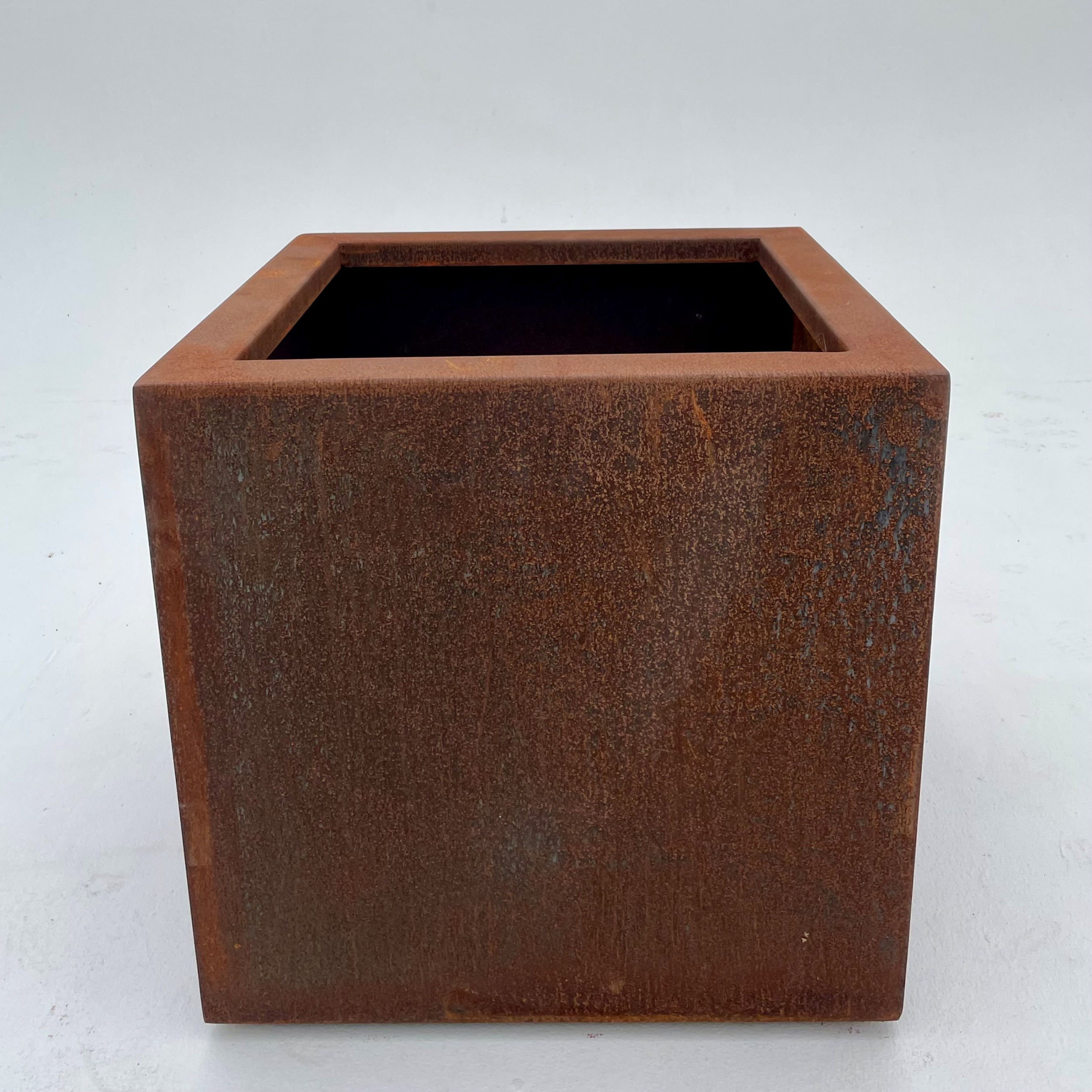 AD-CORT-CU Corten Steel Carrez Cube by Adezz