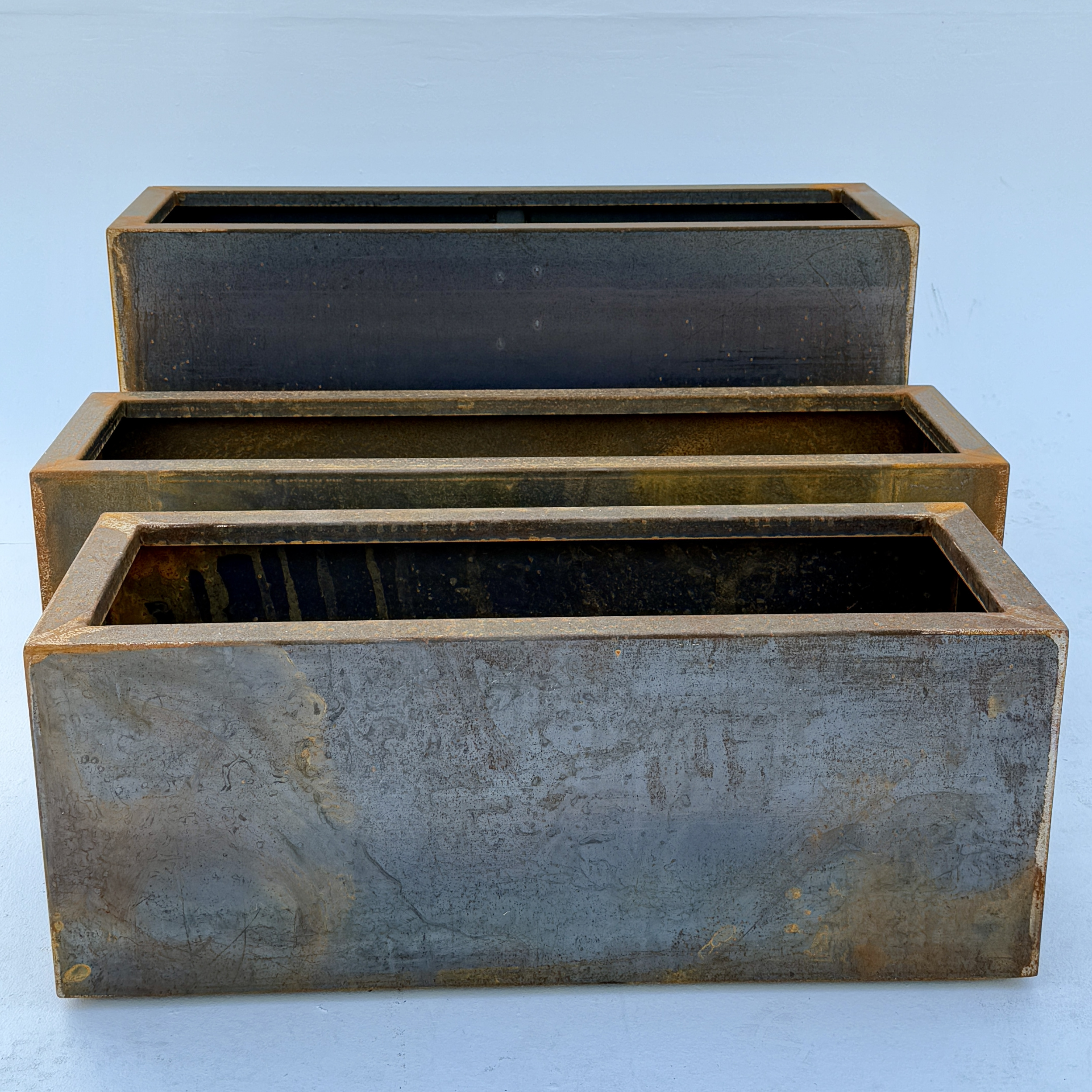 AD-CORT-TR Corten Steel Trough