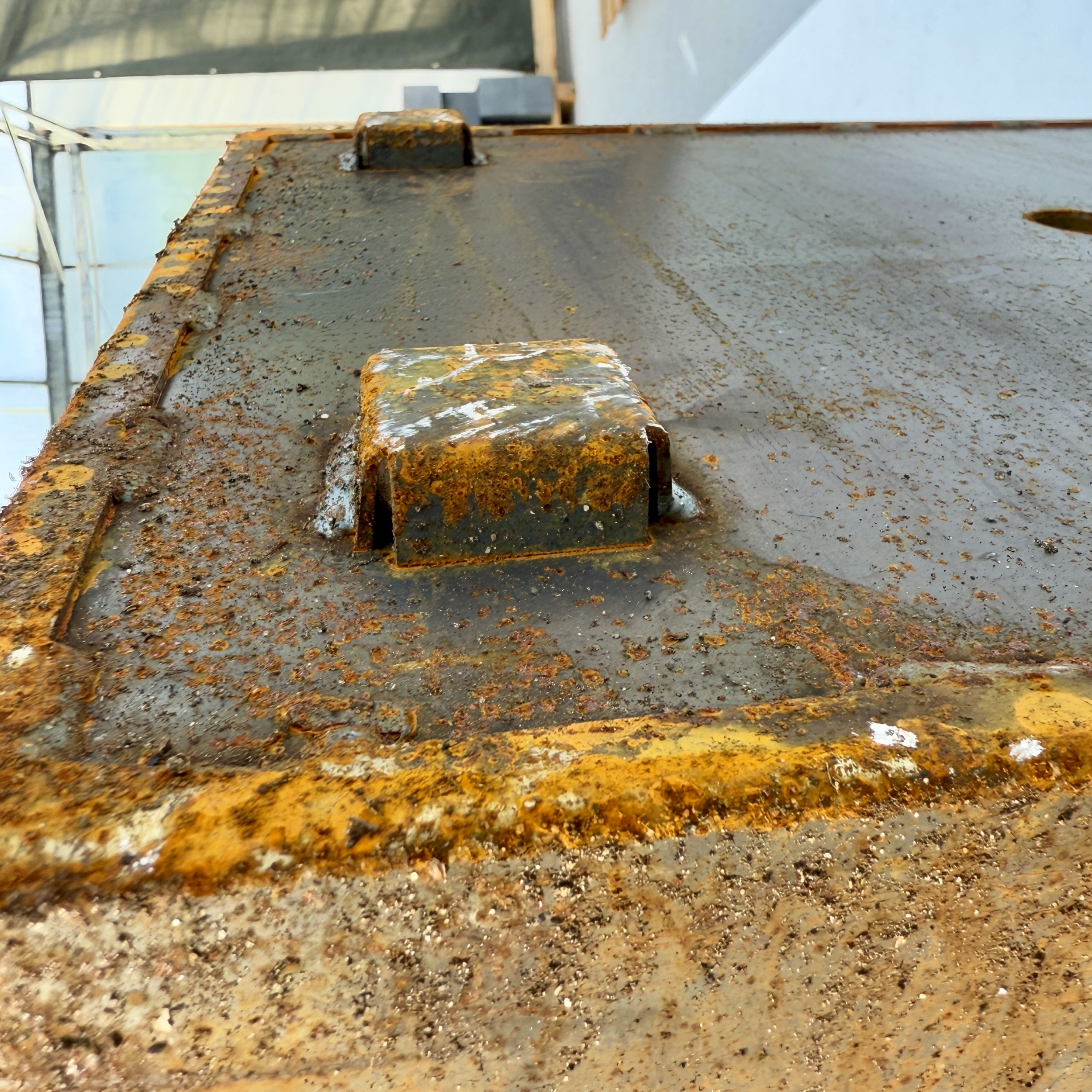 AD-CORT-TR Corten Steel Trough