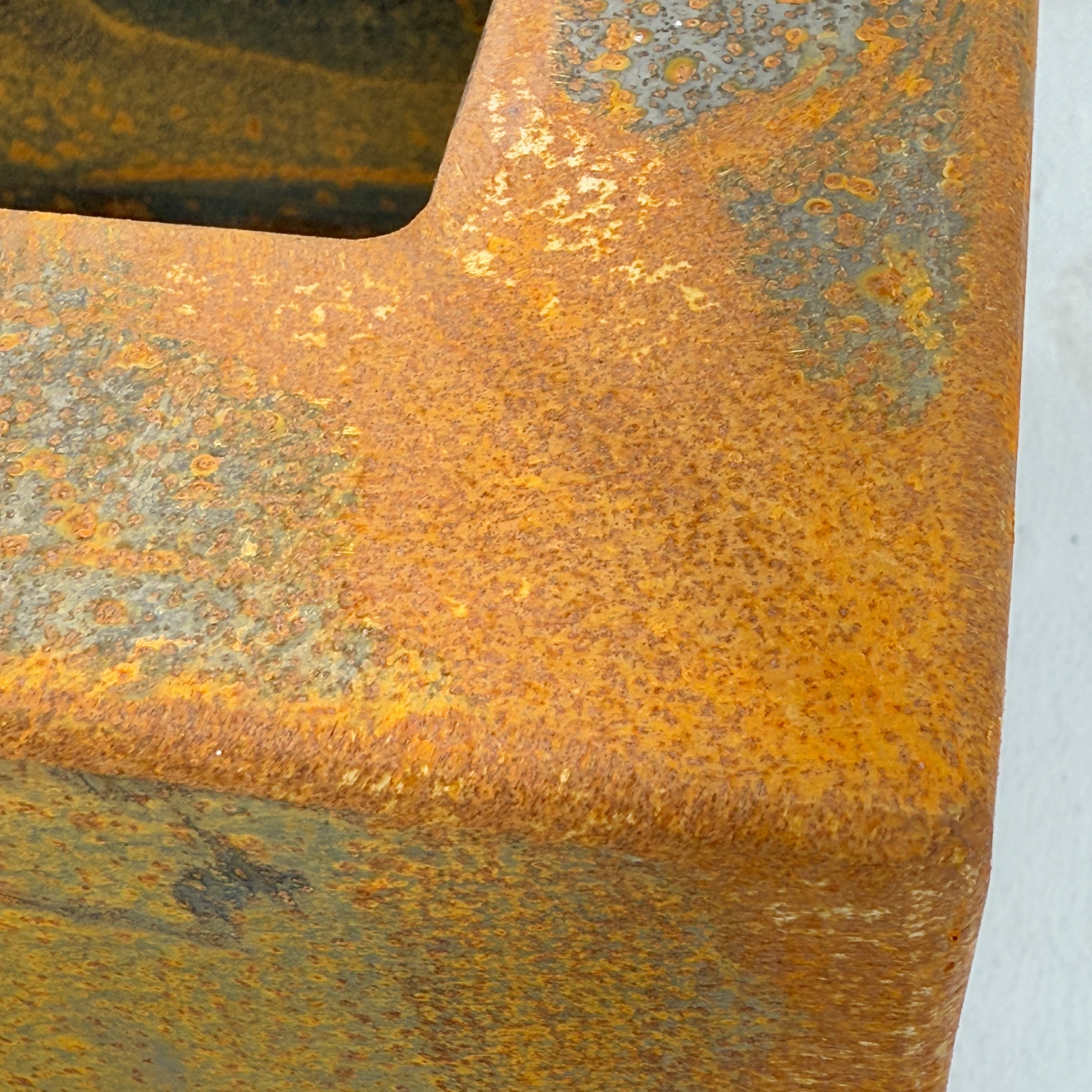 AD-CORT-TR Corten Steel Trough