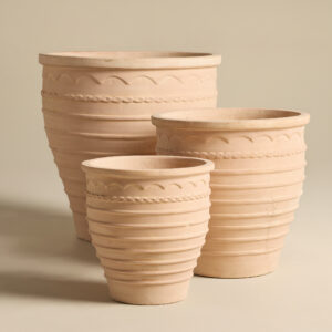 Outdoor pot Athos - Antique