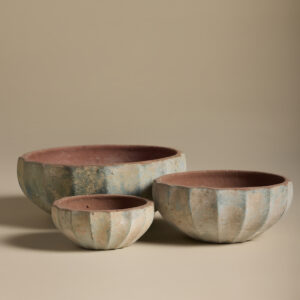 Outdoor pot Chios - Bowl