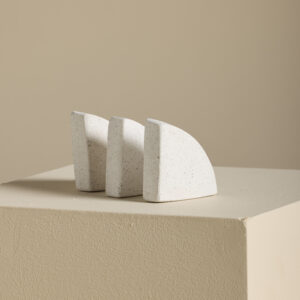 Wedge Terrazzo - White