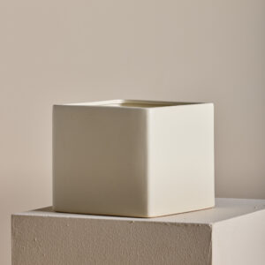Indoor pot Square - Cream