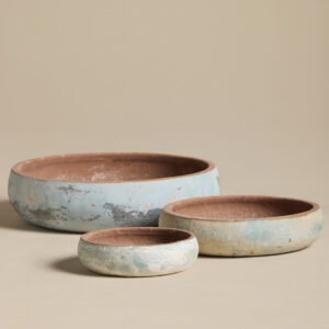 Outdoor pot Psara Bowl - Blue