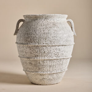 Outdoor pot Keno Vase - Pumice