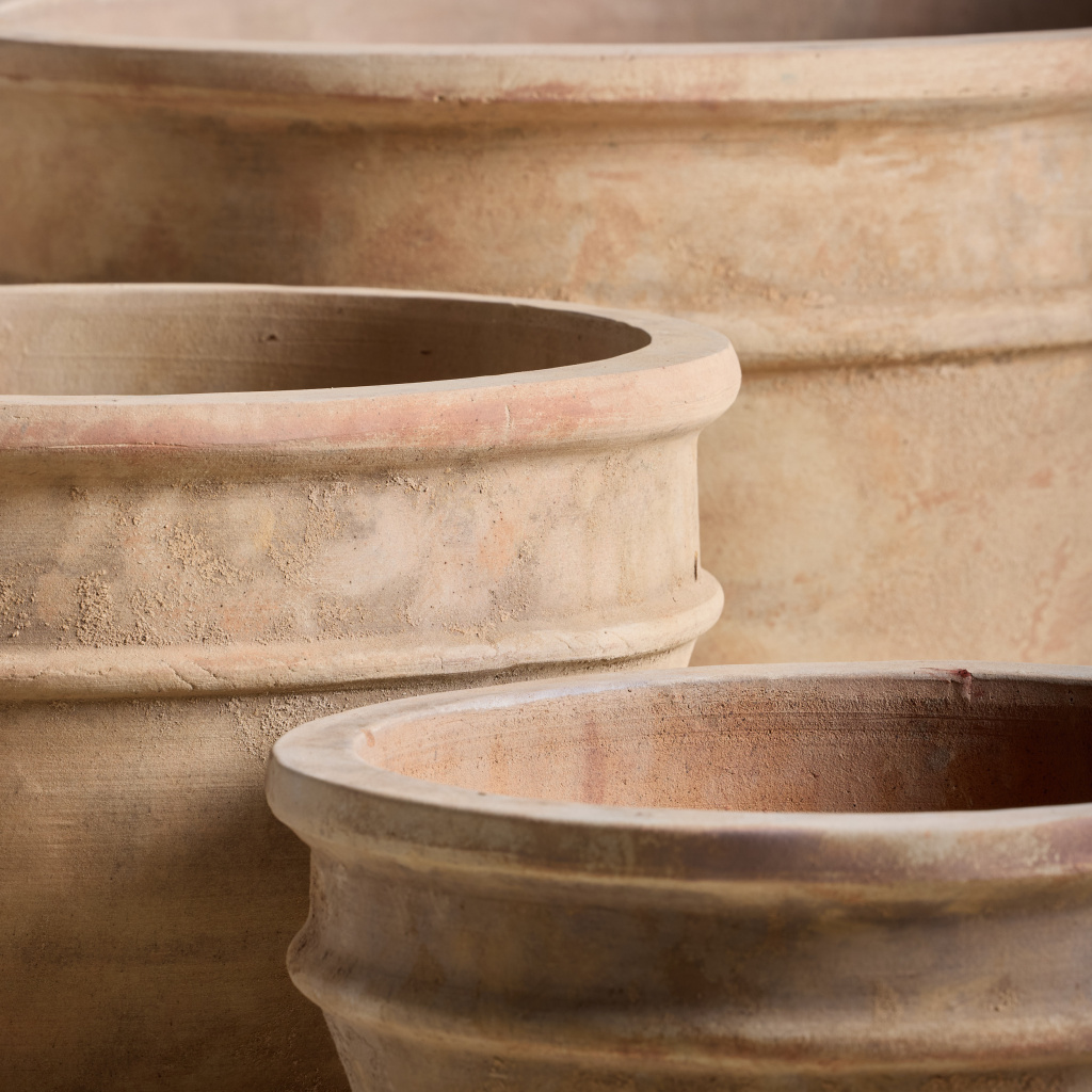 Outdoor pot Motta - Terracotta - Image 2