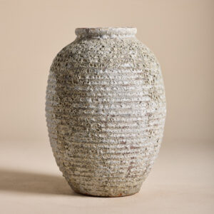 Outdoor pot Oria Jar - Cream