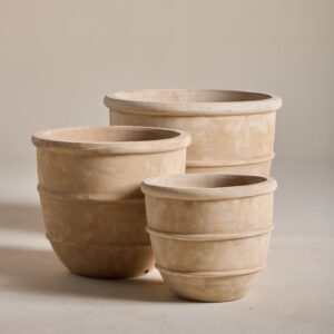 Outdoor pot Trapani Planter - Terracotta