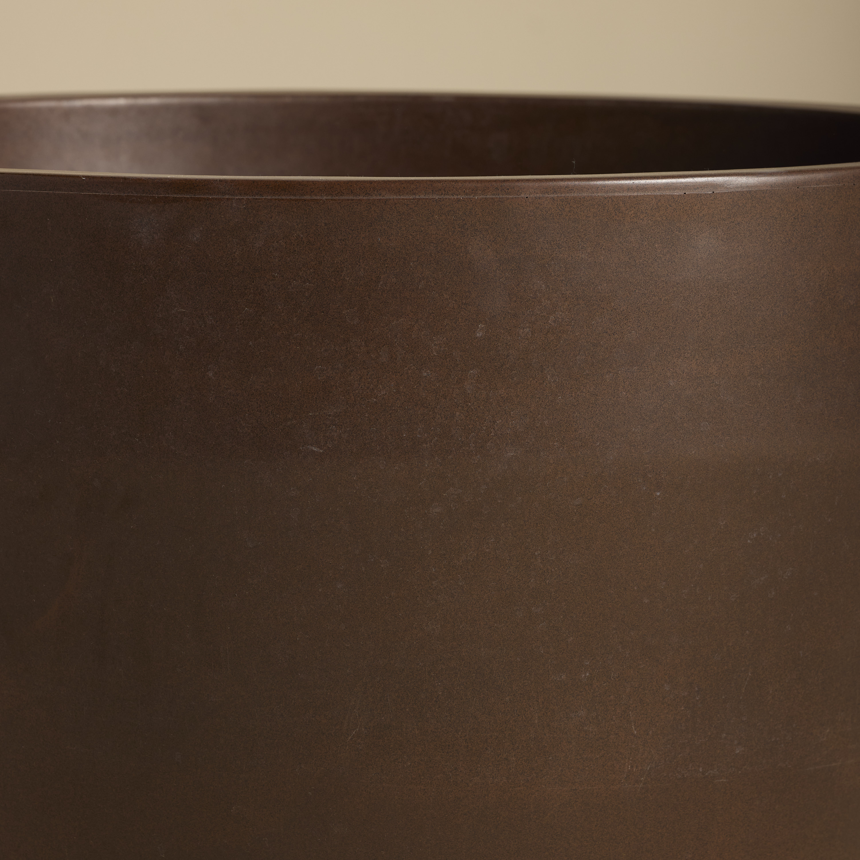 Outdoor pot Vaso Jumbo - Bronze - Image 2