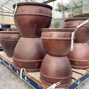 Outdoor pot Moon - Natural