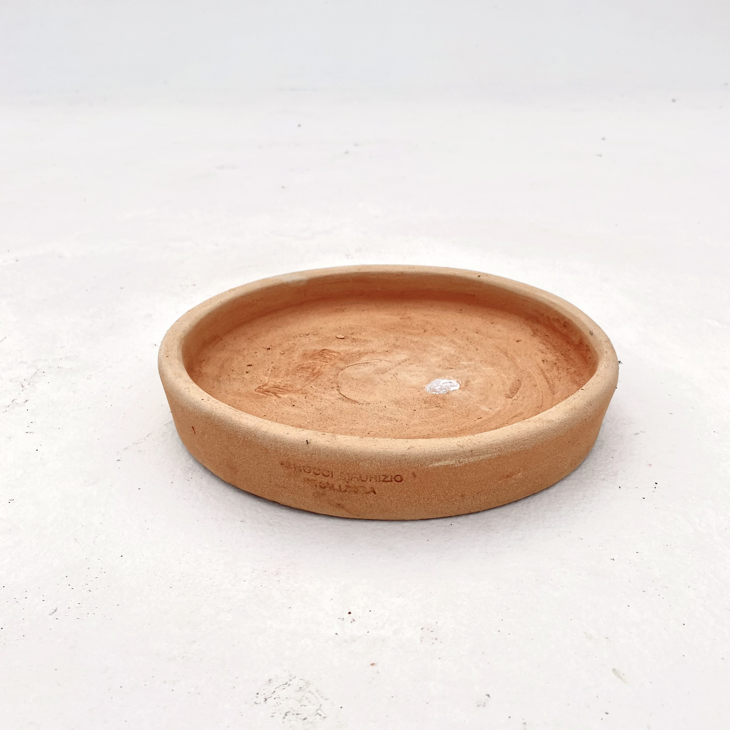 Tuscan Handmade Terracotta Saucer