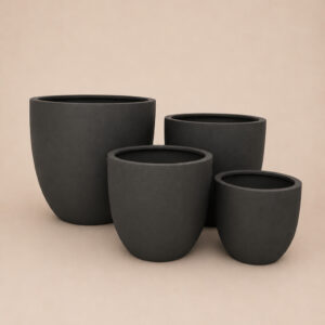 EV-STRUBLA Structura Egg Black