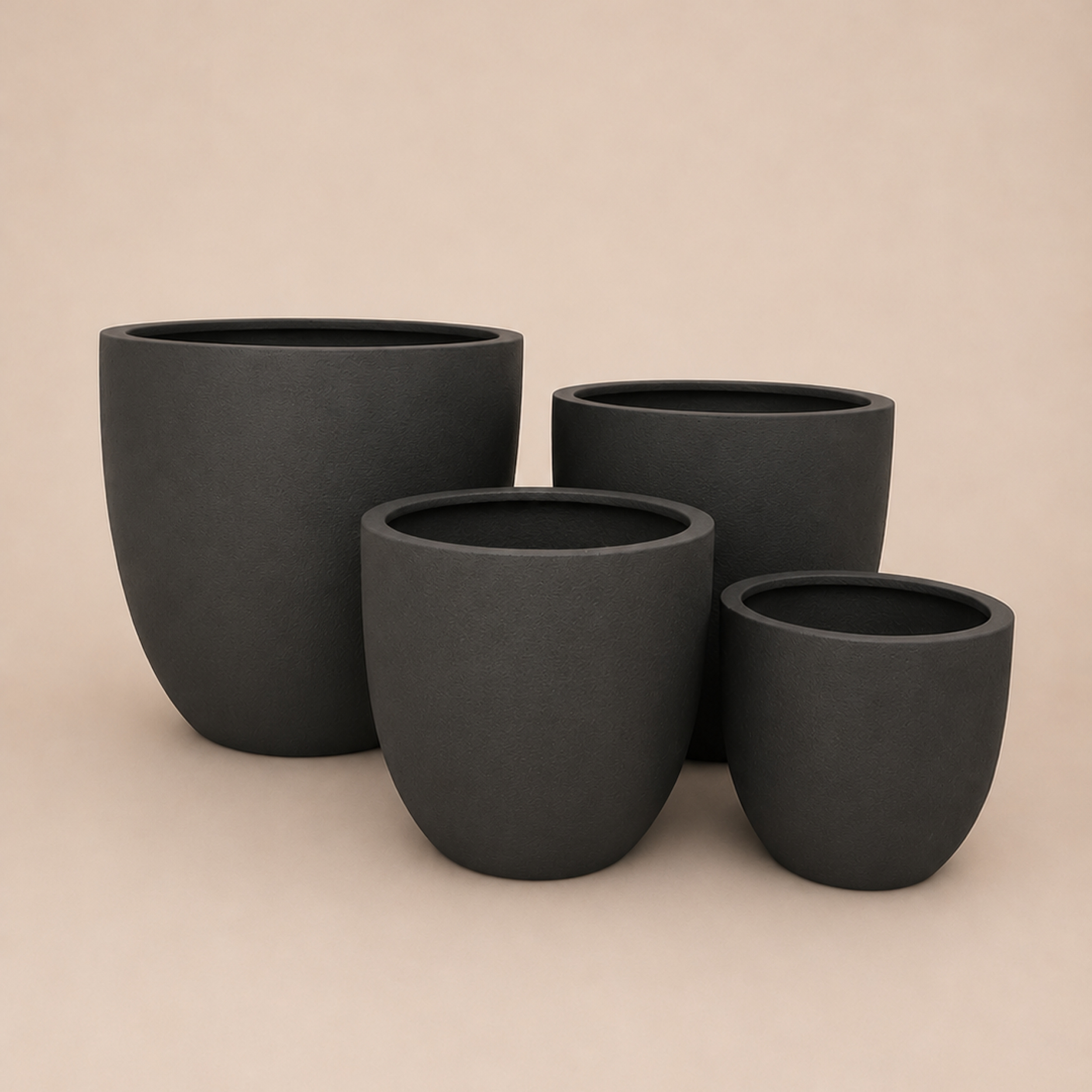 EV-STRUBLA Structura Egg Black