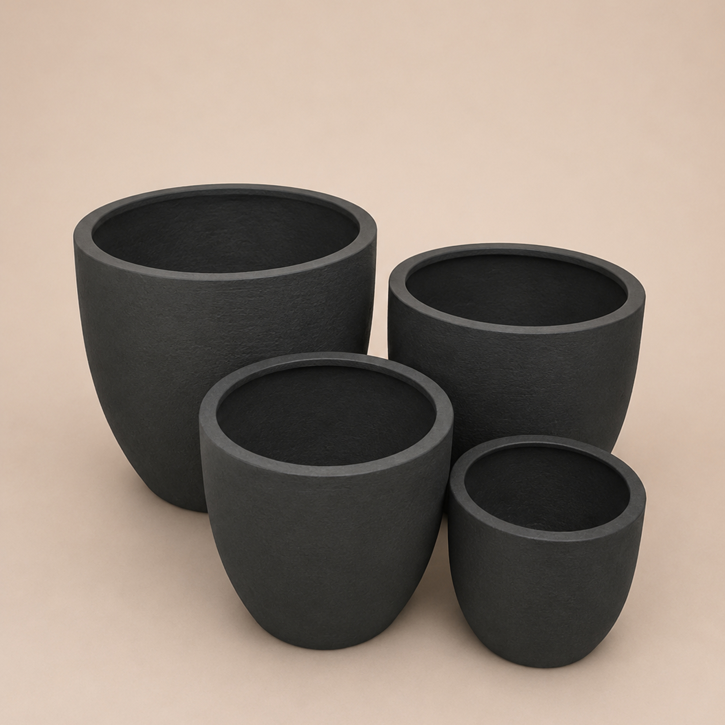 EV-STRUBLA Structura Egg Black