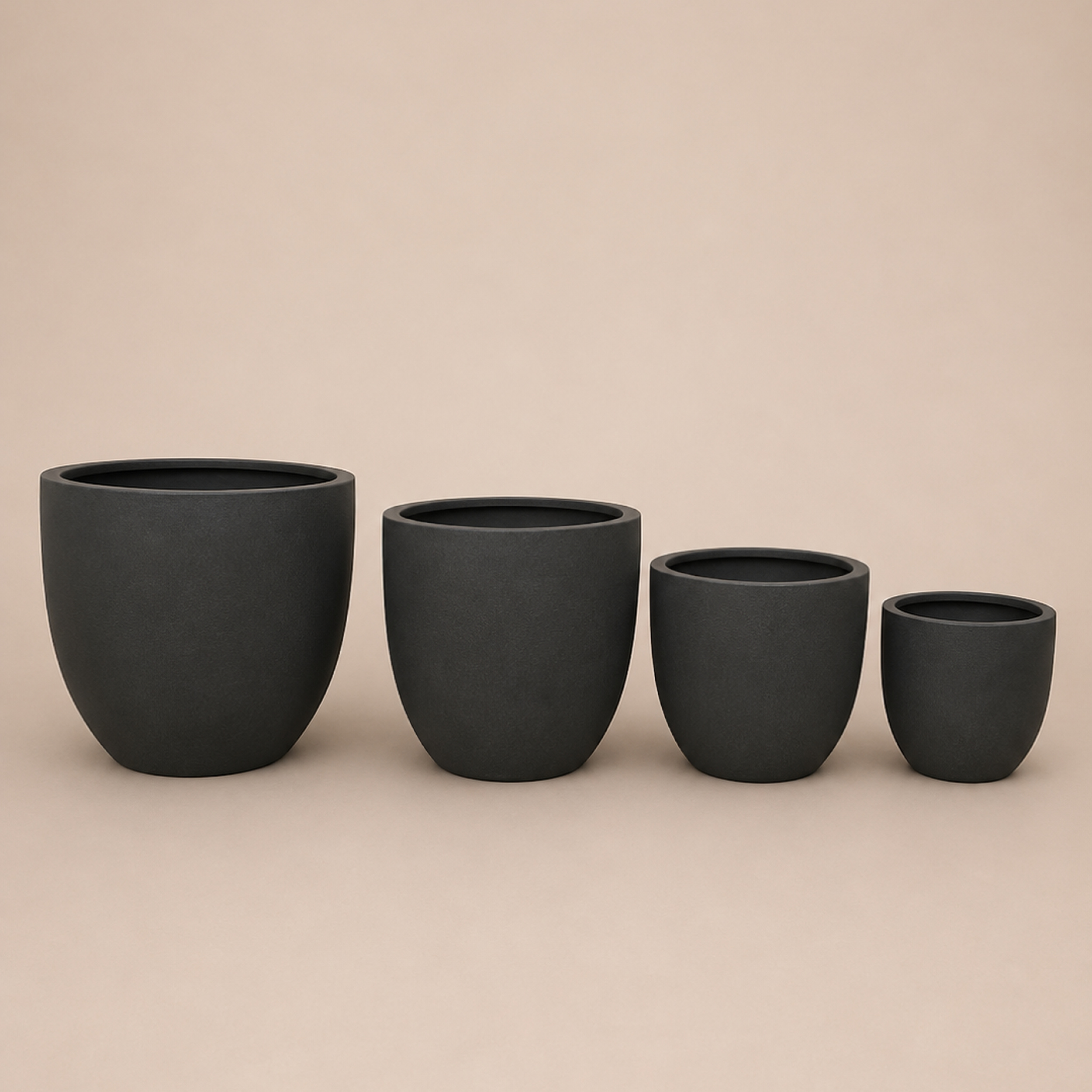 EV-STRUBLA Structura Egg Black