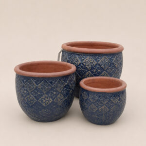 PRADB Prada pot Antique Blue