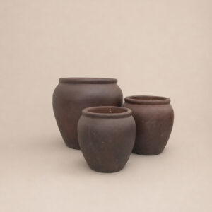 TS-THA Thai Urn Natural Stoneware